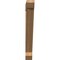 Ekena Millwork Traditional Slat Smooth Bracket, Western Red Cedar, 5 1/2"W x 46"D x 46"H BKT06X46X46TRA06SWR - alternate 2